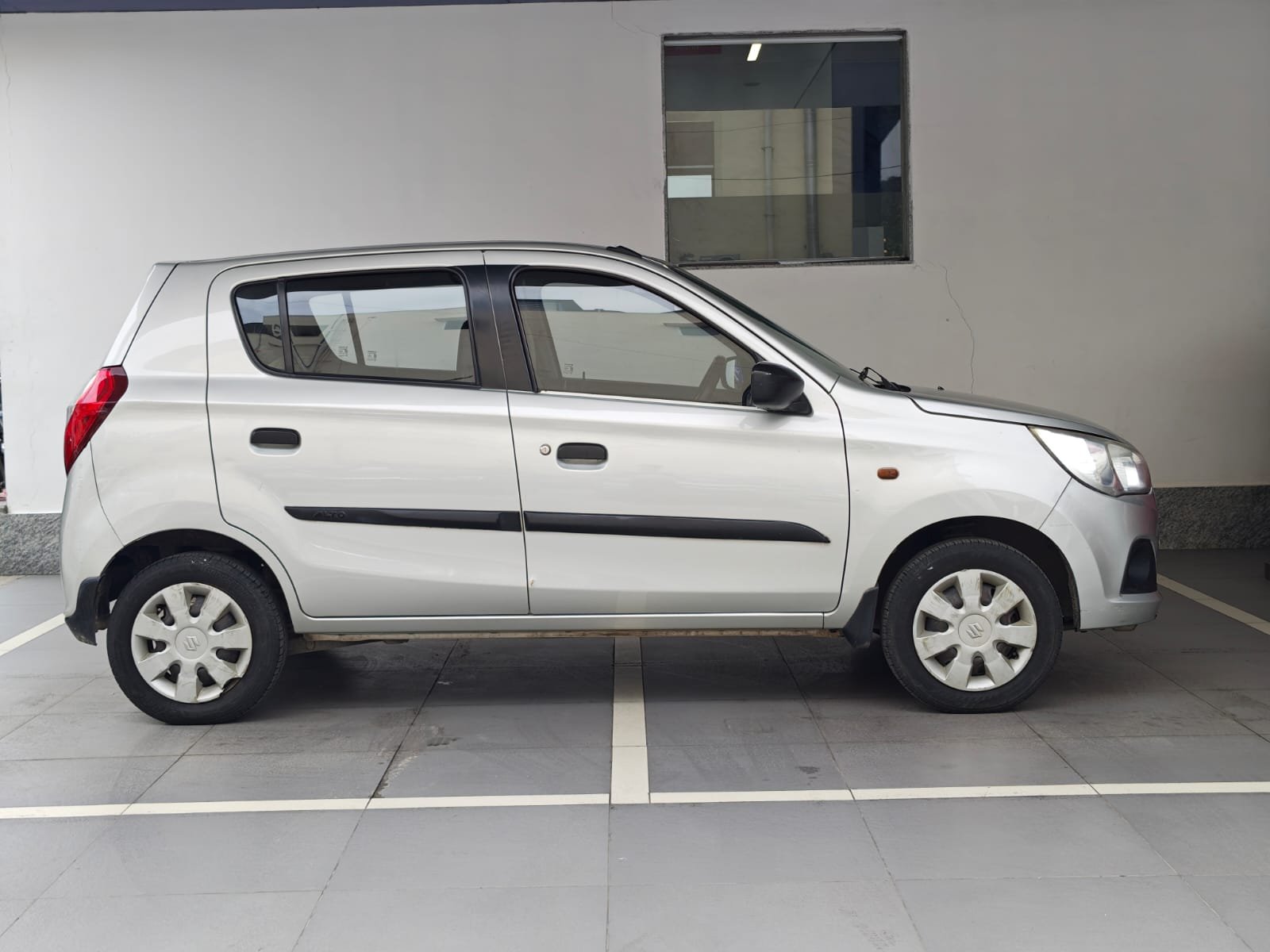 MARUTI SUZUKI ALTO K10 VXI AMT